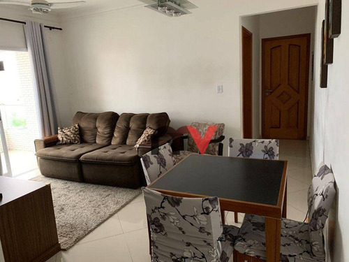 Imagem 11 de 18 de Apartamento À Venda, 92 M² Por R$ 560.000,00 - Canto Do Forte - Praia Grande/sp - Ap1271