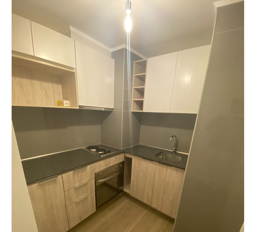 35 M2 / Amplio Y Luminoso Estudio Con Cocina Independiente