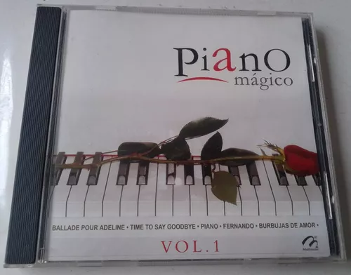 Patrick De Seneville Y Mark Ryan Piano Magico Vol 1 Cd 2008