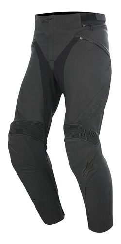 Pantalón Para Motociclista De Piel Jagg Alpinestars