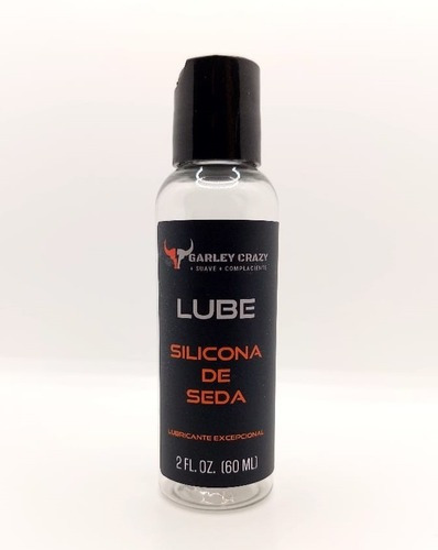 Garley Crazy Lube Silicona De Seda + Vitamina E 2fl.oz/60ml Lubricante  De Silicona Excepcional