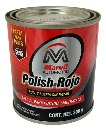 Polish En Pasta Roja - Marvil 300g