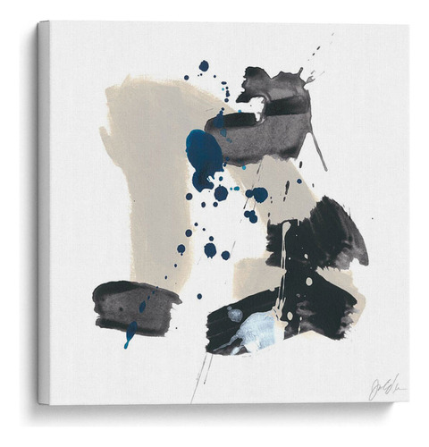Canvas Lab Cuadro Kanji Vi 50x50, June Erica Vess