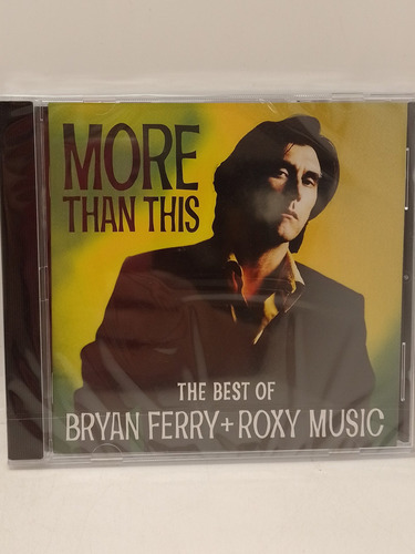 Bryan Ferry Roxy Music More Than This Cd Nuevo  Disqrg