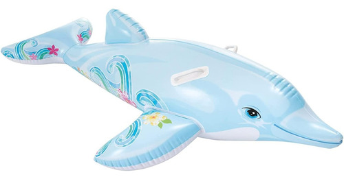 Flotador Delfin Inflable Para Piscina  Intex Para Niños