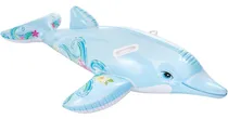 Comprar Flotador Delfin Inflable Para Piscina  Intex Para Niños