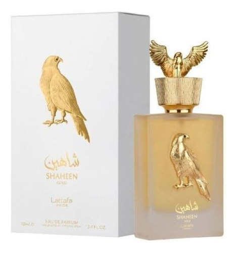 Perfume Lattafa Pride Shaheen Gold Edp 100ml Es Unisex