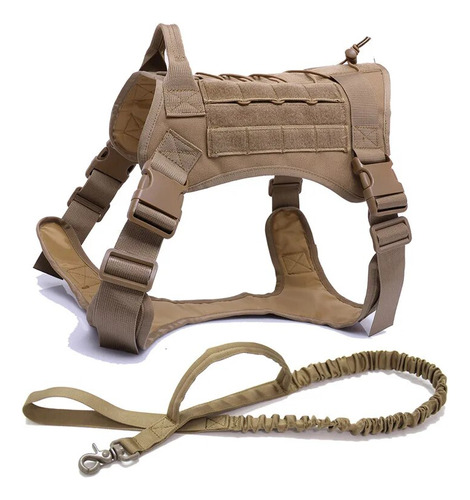 Bolsa Táctica Militar Para Perros German Shepherd Pet Dog, C