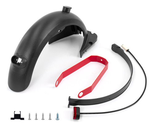 Kit De Suporte De Lanterna Traseira I4rear Fender Mudguard P