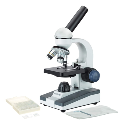 Microscopio Monocular Compuesto Amscope M150c-ps25, Oculares