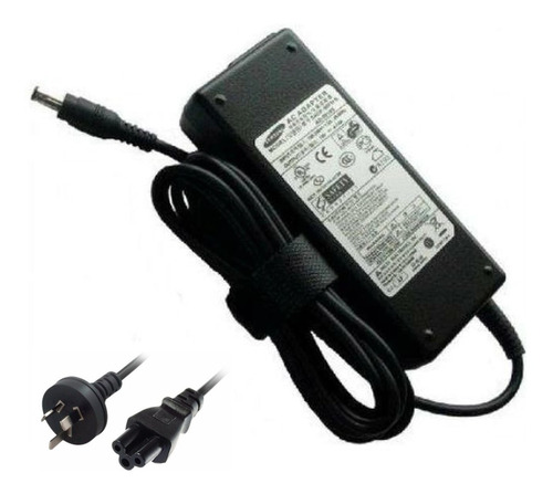 Cargador Samsung Original 19v 3.16a Np270 Np300 Con Cable