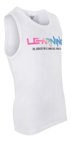 Imagen 2 de 3 de Musculosa Hombre Farenheite Learning
