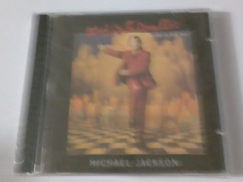 Cd Michael Jackson Blood On The Dance Floor