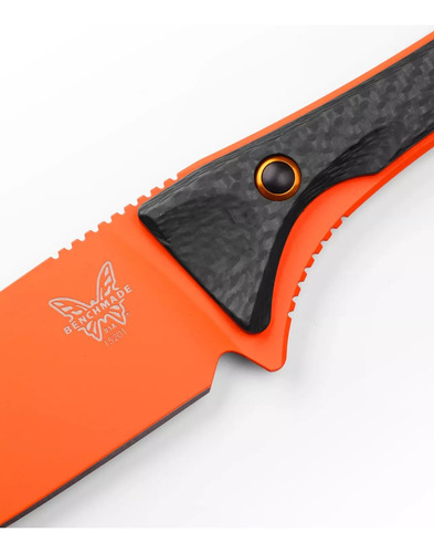 Faca Benchmade Altitude 15201 Cerakote Carbono Fulltang