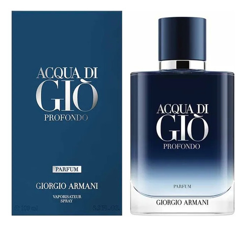 Perfume Acqua Di Gio Profondo Parfum Giorgio Armani 100ml