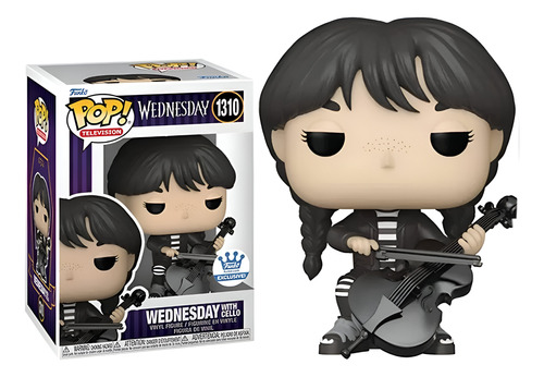 1310-funko Pop Merlina- Figura De Accion Funko Pop Wednesday