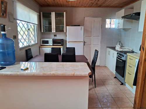 Oportunidad! Casa Amoblada En Guanaqueros 5 Min De La Playa