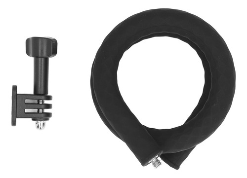 // Soporte De Silicona Flexible Para Cámara Deportiva Con