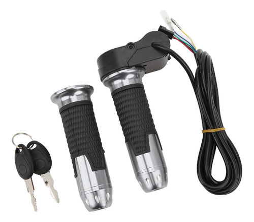 Empuñaduras Giratorias Grises De 12 V, 99 V, 1 Par De Aceler