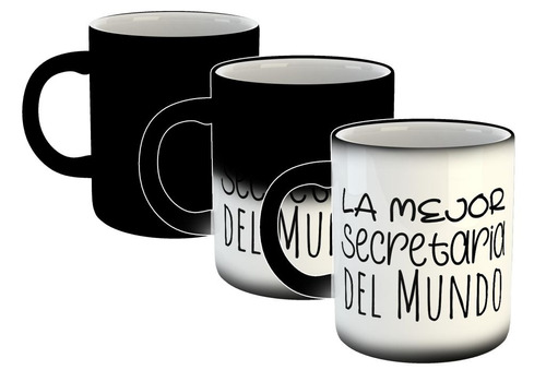 Taza Magica La Mejor Secretaria Mundo Asistente M1