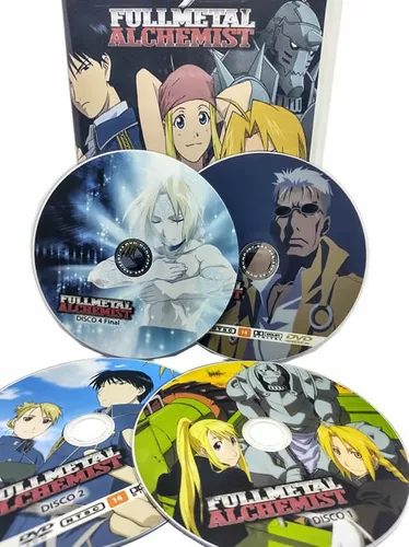 Fullmetal alchemist brotherhood dublado hd