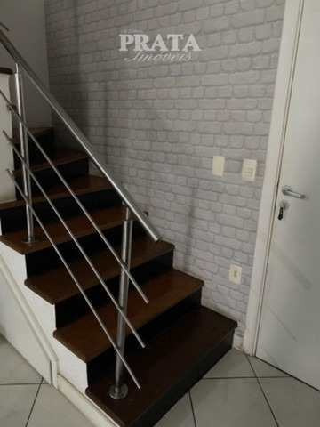 Imagem 4 de 17 de Gonzaga Santos Elevador Mobiliado Flat Duplex 1 Dormitório 1 Vg - A399626