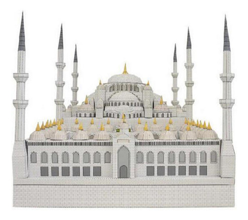 Kits De Modelo De Arquitetura De Mesquita Da Turquia, Kits