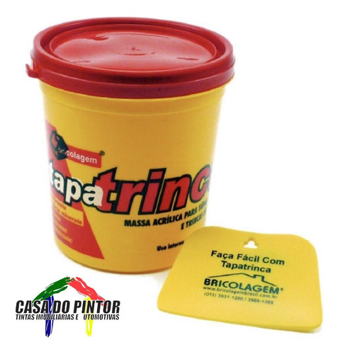 Massa Tapa Trinca 1,9kg