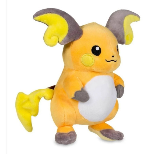 Imagen 3 de 5 de Peluche Anime Pokemon Raichu Importado Antialergico 45 Cm