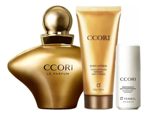 Set Kit Ccori Parfum Yanbal Ori - mL a $1066