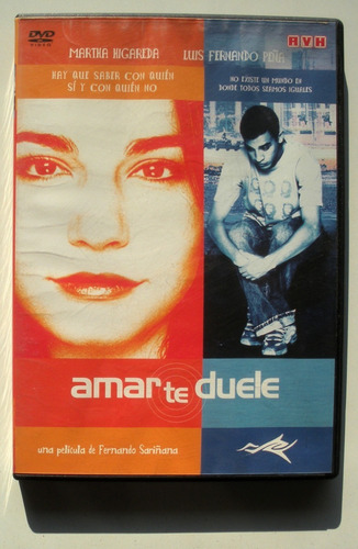 Dvd - Amar Te Duele - Cultura Pop Mexico   Fernando Sariñana