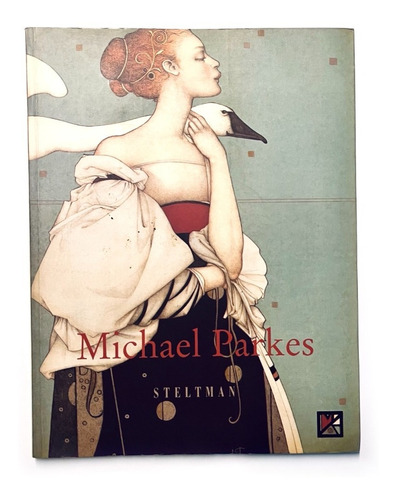 Michael Parkes Stone Lithographs Bronze Sculptures 1982 1996