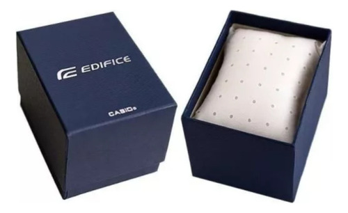 Relógio Casio Masculino Edifice Efr-531d-1a2vudf Completo+nf
