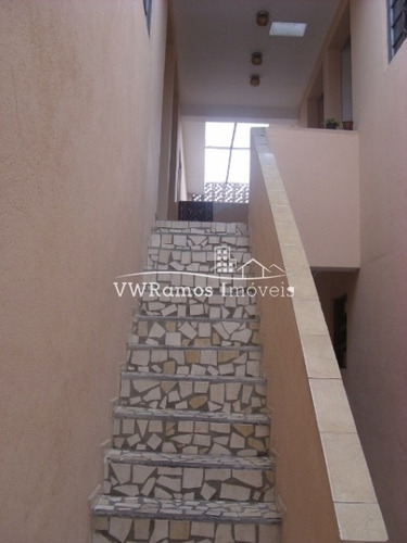 Imagem 4 de 16 de Casa Assobradada Para Venda No Bairro Jardim Cinco De Julho, 2 Dorm, 1 Vagas, 250m² M, 500m² - 1228