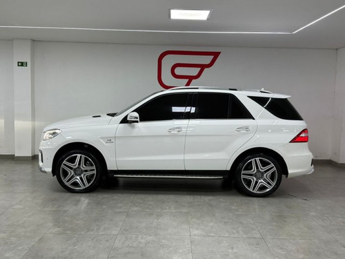 Mercedes-Benz ML 63 AMG ML 63 AMG 5.5 V8 32V BITURBO GASOLINA 4P AUTOMÁTICO