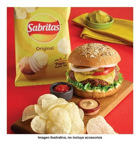 Papas Fritas Sabritas Original 57 G