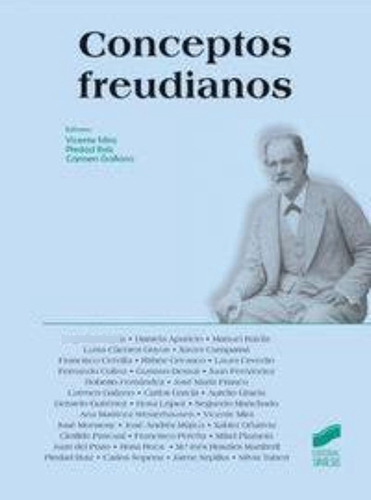 Conceptos Freudianos, De Mira Pascual, Luis Vicente. Editorial Sintesis, Tapa Blanda En Español