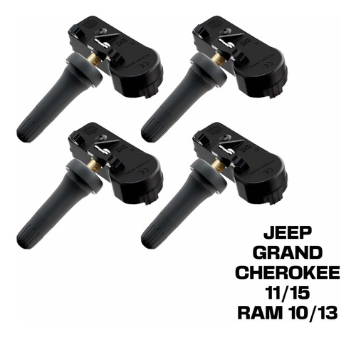 Sensor Tpms Jeep Grand Cherokee 11/14