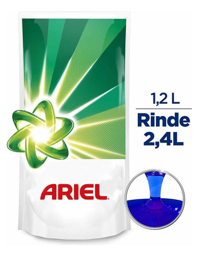 Detergente Ariel Liquido 1,2 Lt - L a $19970