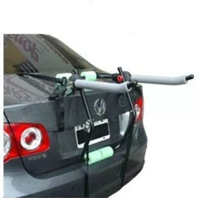 Imagen 4 de 10 de Portabicicleta Baúl Universal Reforzad Auto + Regalo