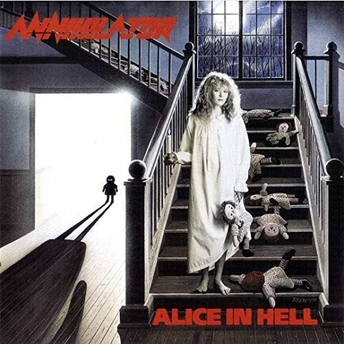 Annihilator Alice In Hell Holland Import  Lp Vinilo Nuevo