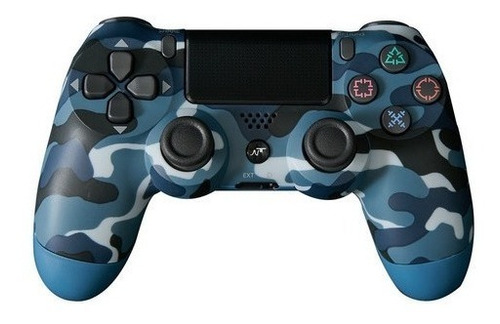 Imagen 1 de 2 de Control joystick inalámbrico Njoytech NJ-CAMOBT4 Camouflado camouflage blue