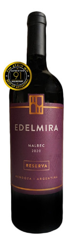 Vino Edelmira Reserva Malbec- X 6 Unid- All Red Wines