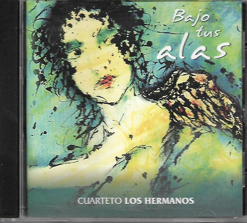 C378 - Cd - Cuarteto Los Hermanos - Bajo Tus Alas - Lacrado
