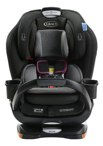 Silla De Auto Graco Extend2fit 3 En 1 Polly Nueva En Caja
