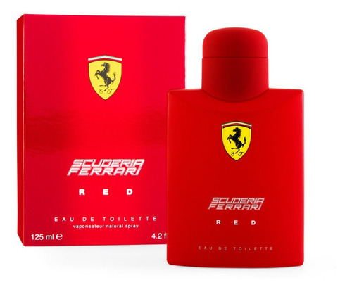 Perfume Scuderia Ferrari Red 125 Ml Edt