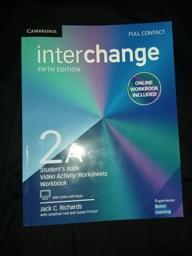 Libro Interchange 2a Fifth Edition