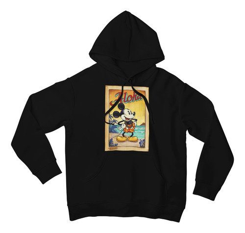 Sudadera Algodon Premium: Aloha Mickey Mouse