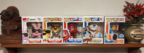 Funko Pop Ad Icons Kellogs Zucaritas Cheetos Kool Combo 80s (Usado)