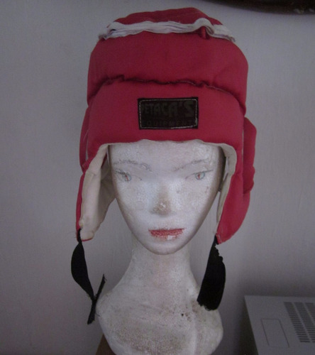 Gorro De Boxeo Petacas Color Rojo